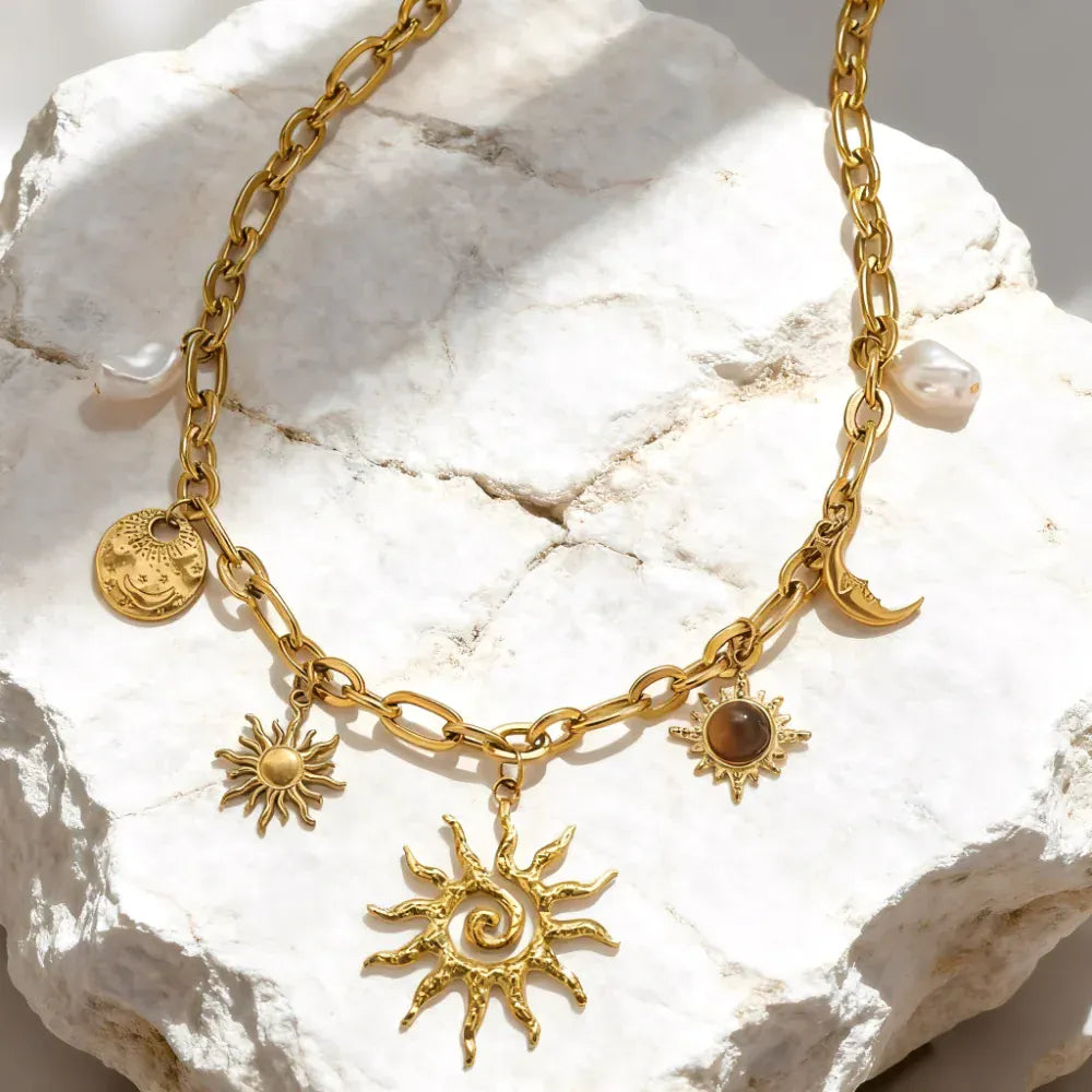 Collier Chaine Charms