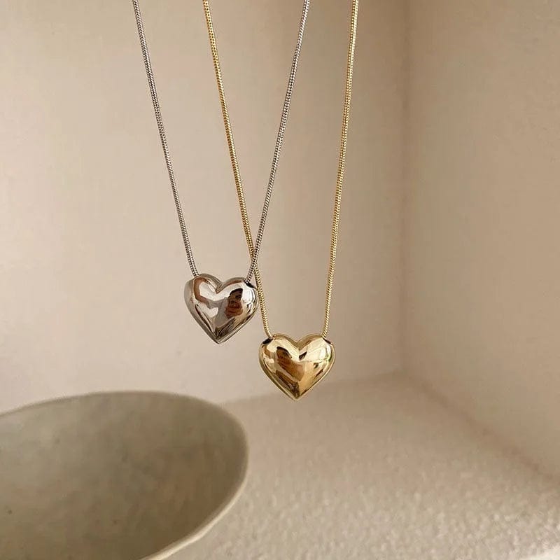 Collier Chaine Coeur