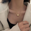 Collier Chaine Coeur