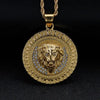 Collier Chaine Or Homme Lion