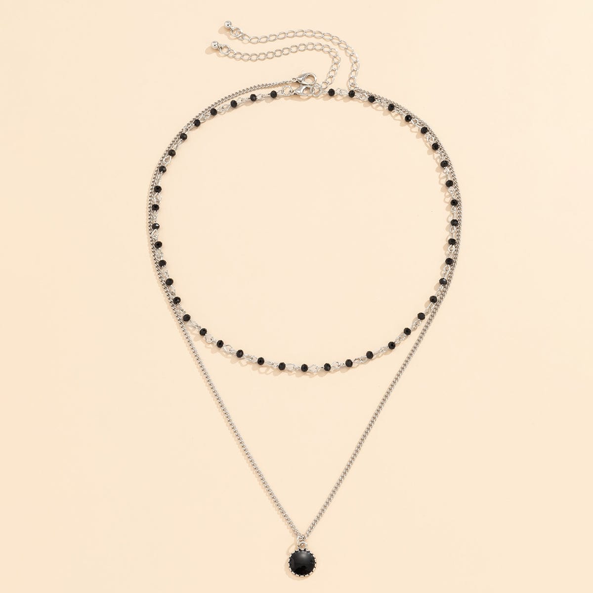 Collier chaine perle homme