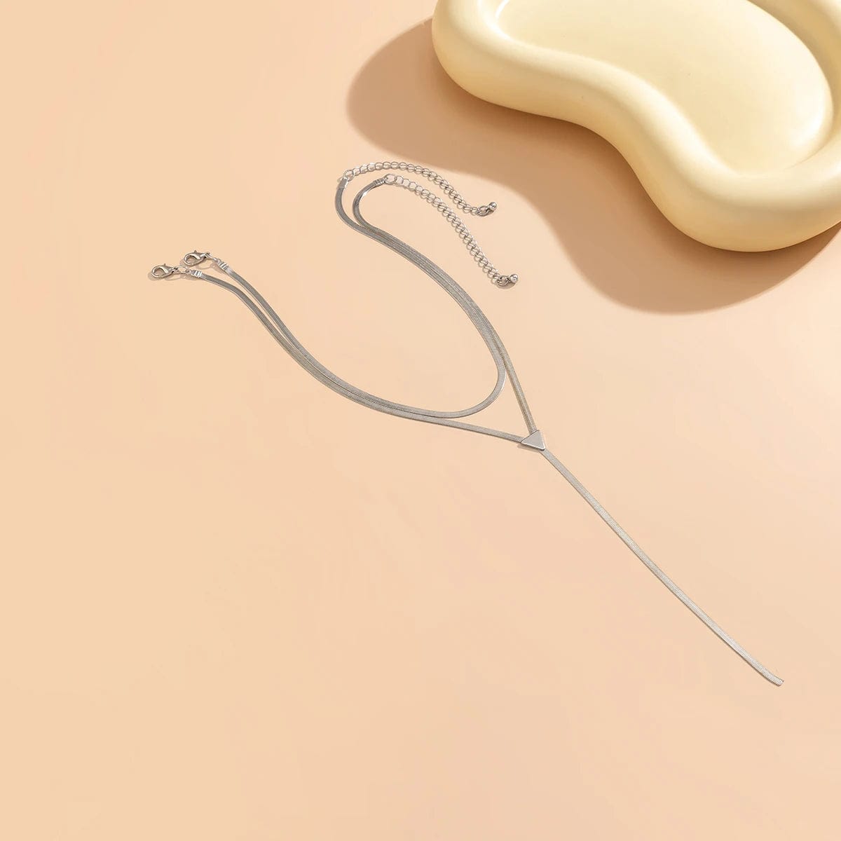 Collier Chaine Serpent Long