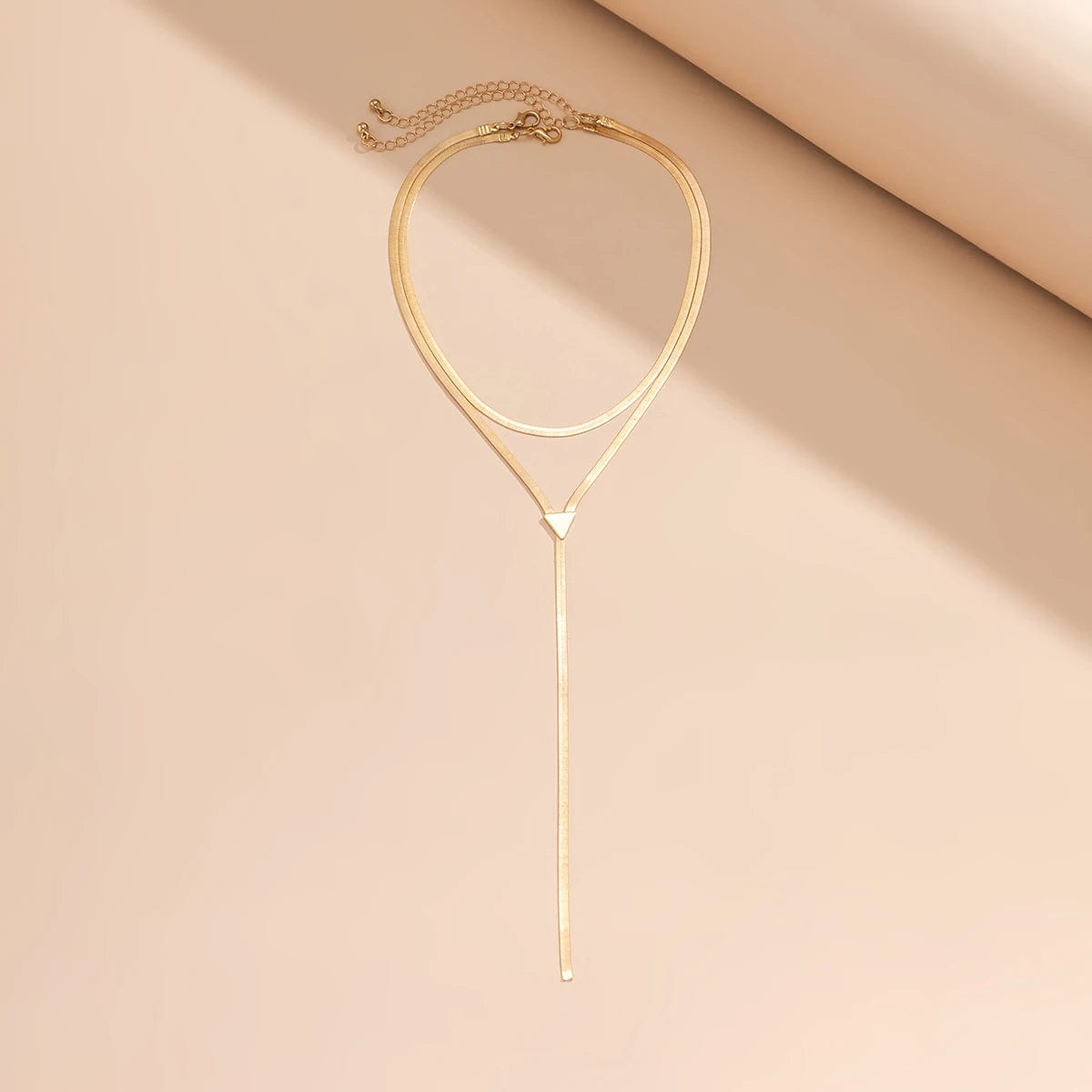 Collier Chaine Serpent Long