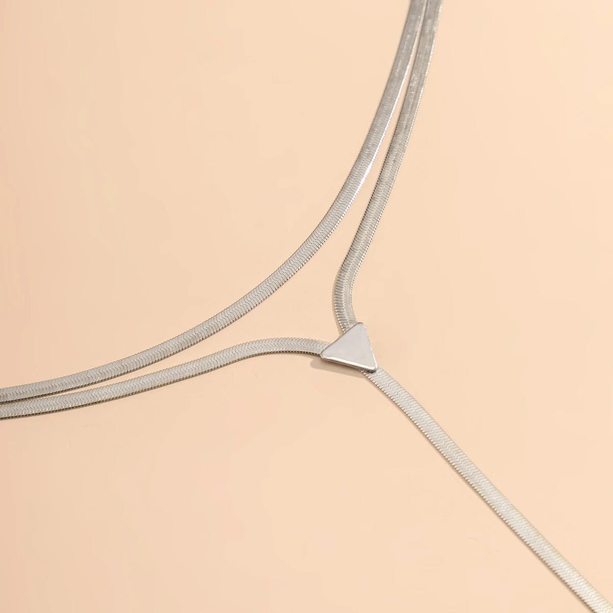 Collier Chaine Serpent Long