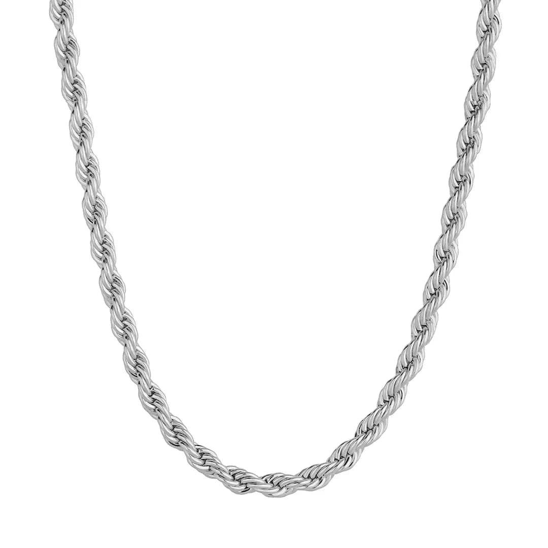 Collier Chaine Torsadée