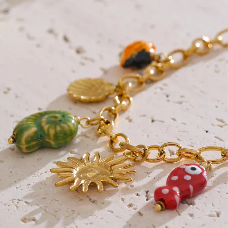 Collier Charms Fantaisies
