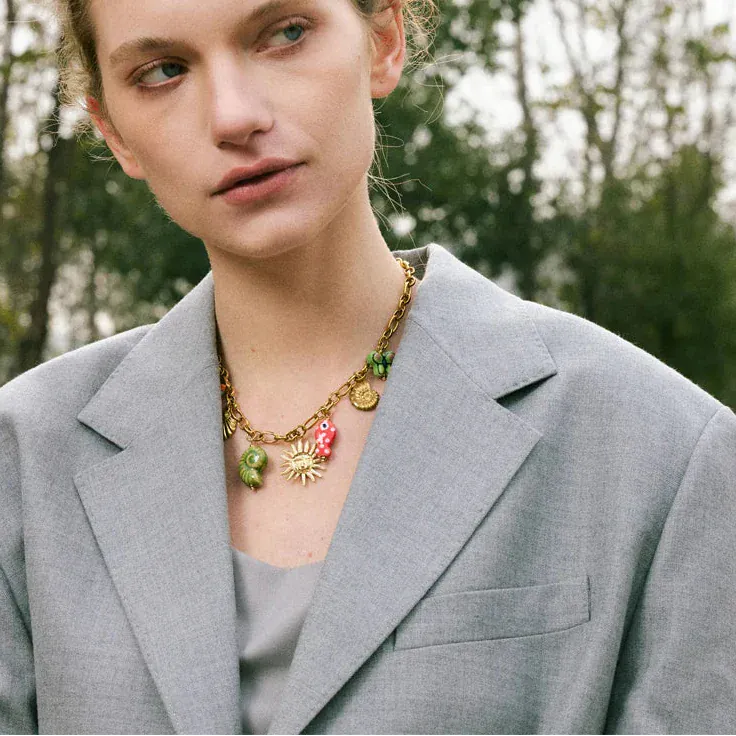 Collier Charms Fantaisies