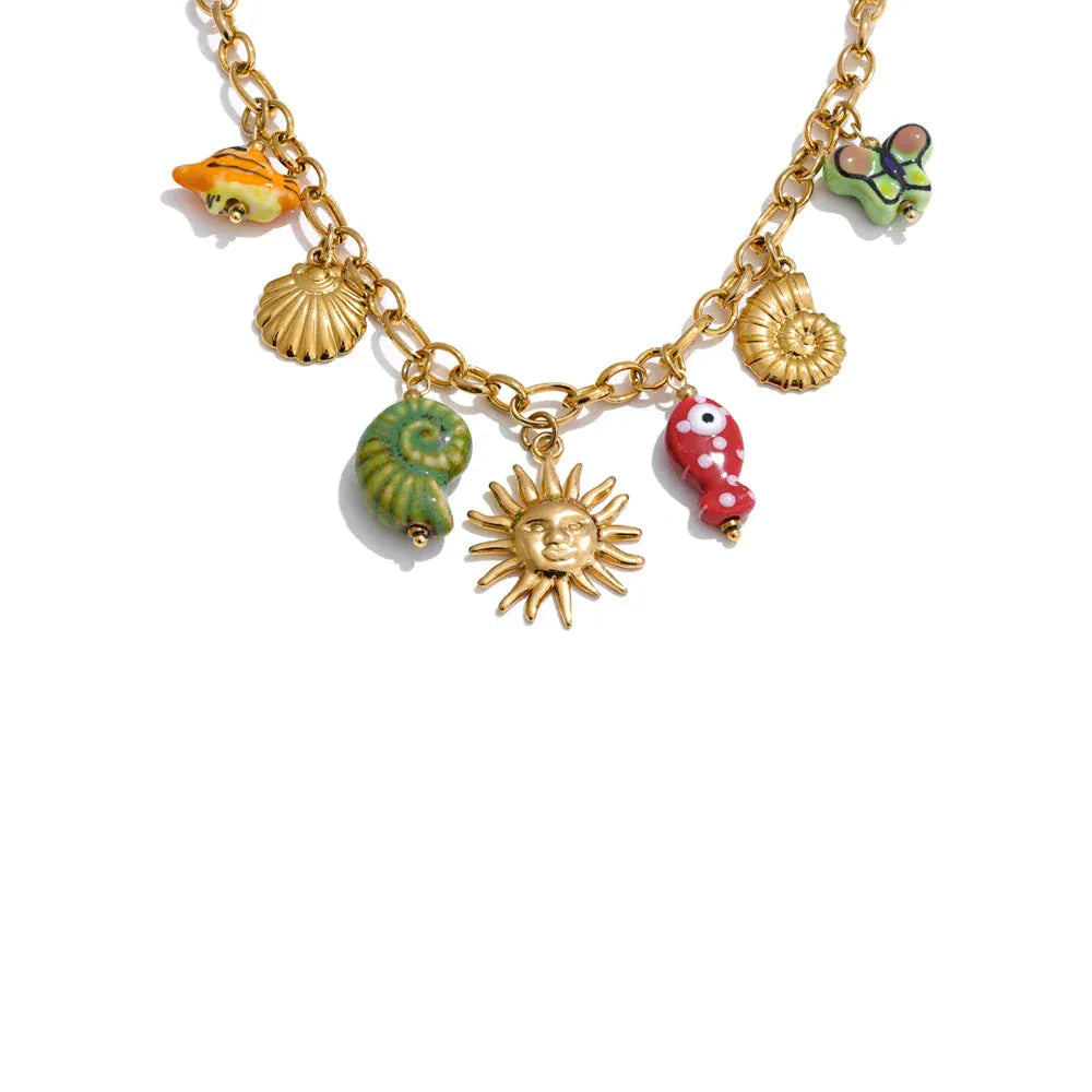 Collier Charms Fantaisies