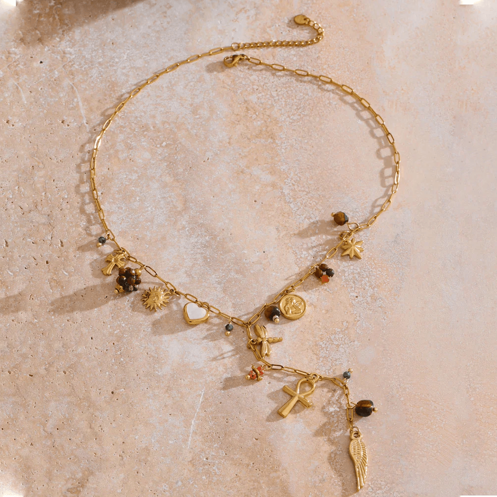 Collier Charms Pendant