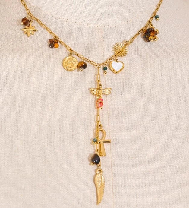 Collier Charms Pendant