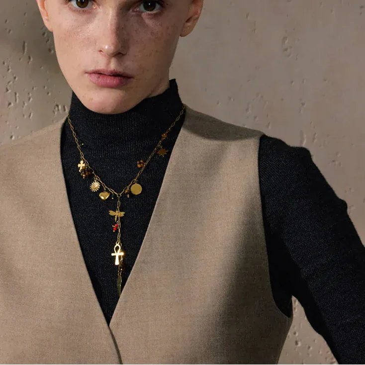 Collier Charms Pendant