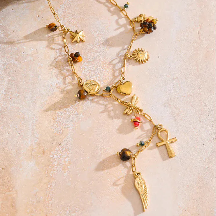 Collier Charms Pendant
