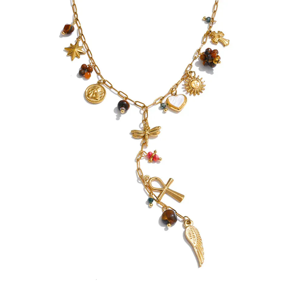 Collier Charms Pendant