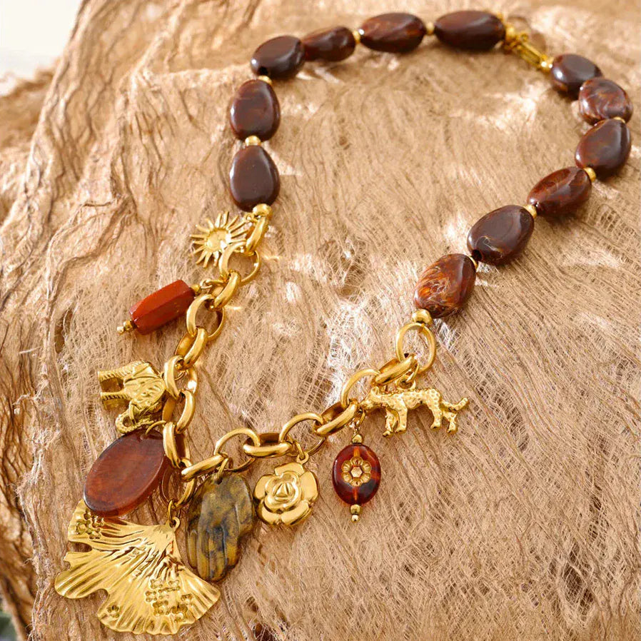 Collier Charms Petale