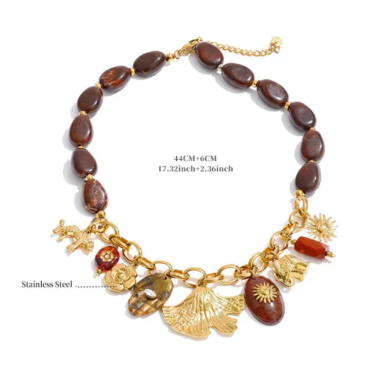 Collier Charms Petale