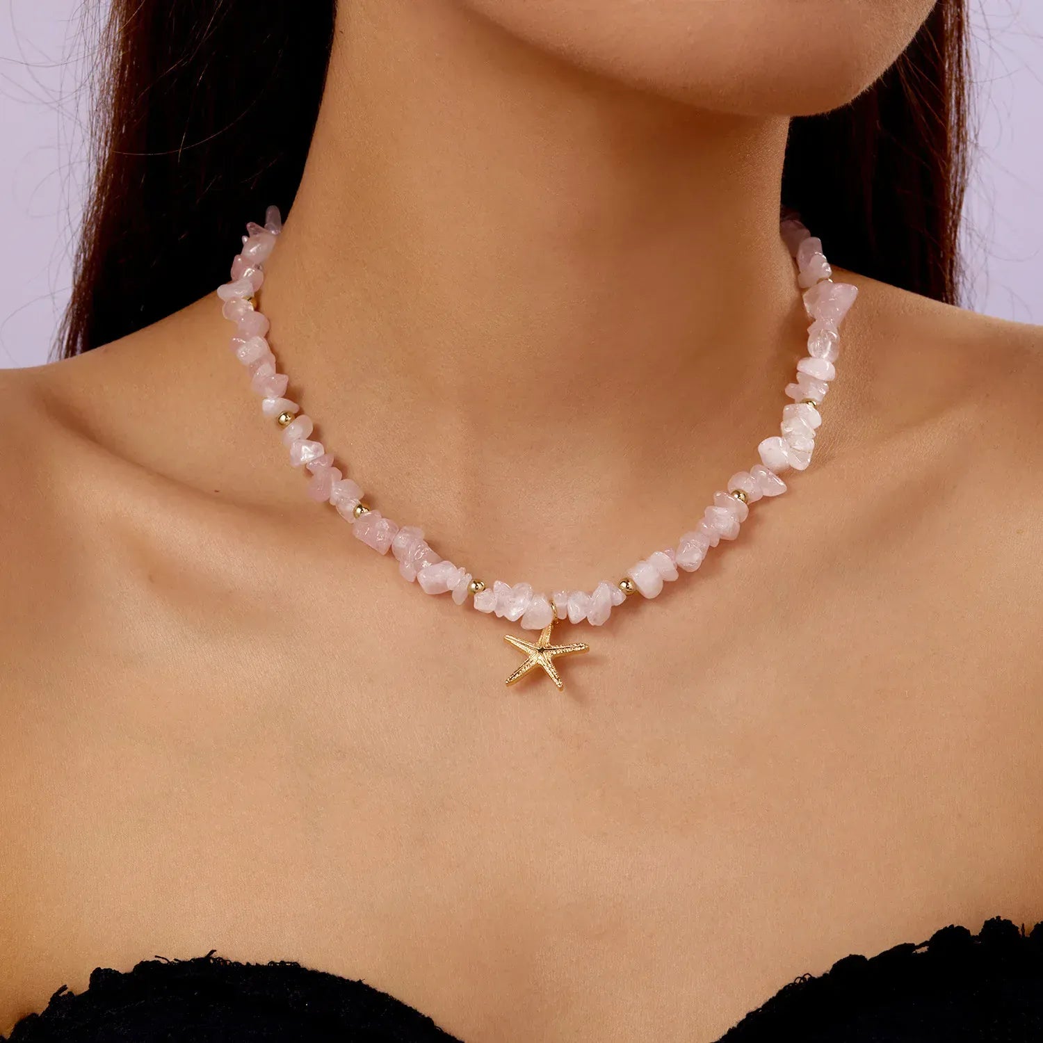 Collier Coquillage Ras de Cou