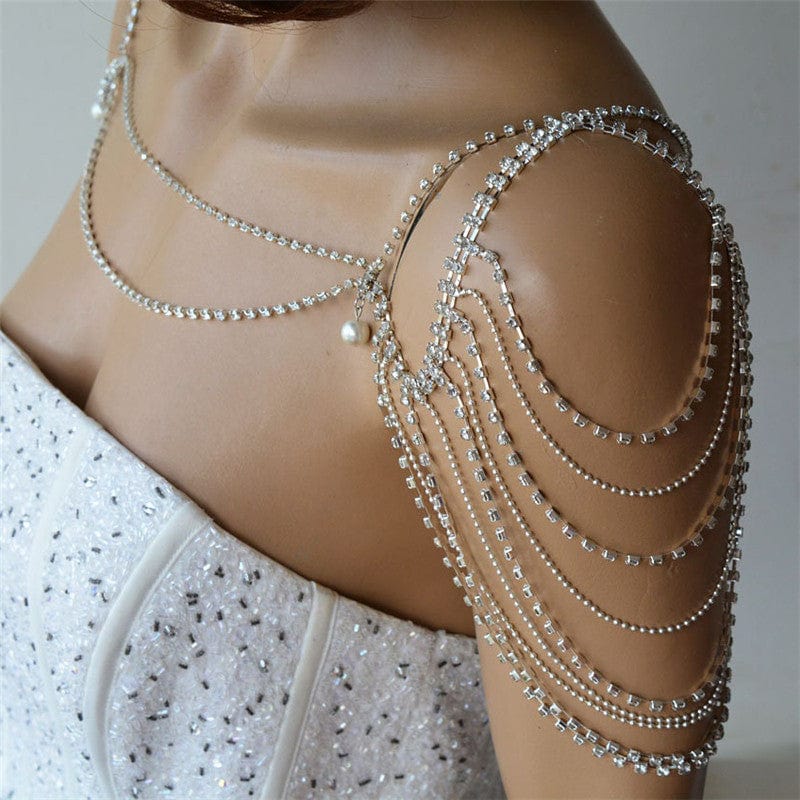Collier d épaule femme