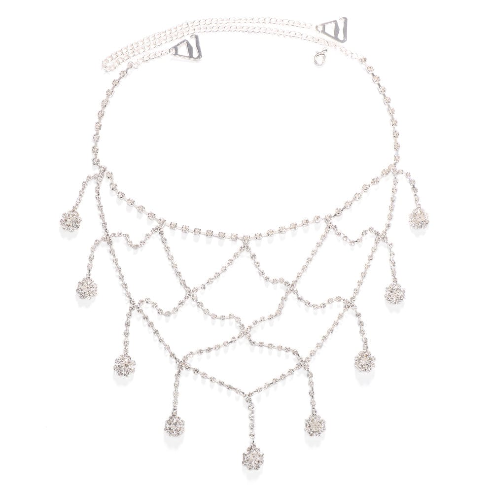 Collier d'épaule Strass