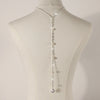 Collier de Dos Argent Mariage
