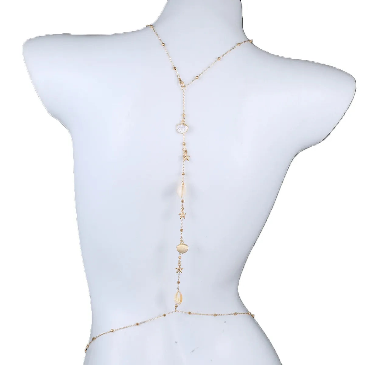 Collier de Dos Coquillage