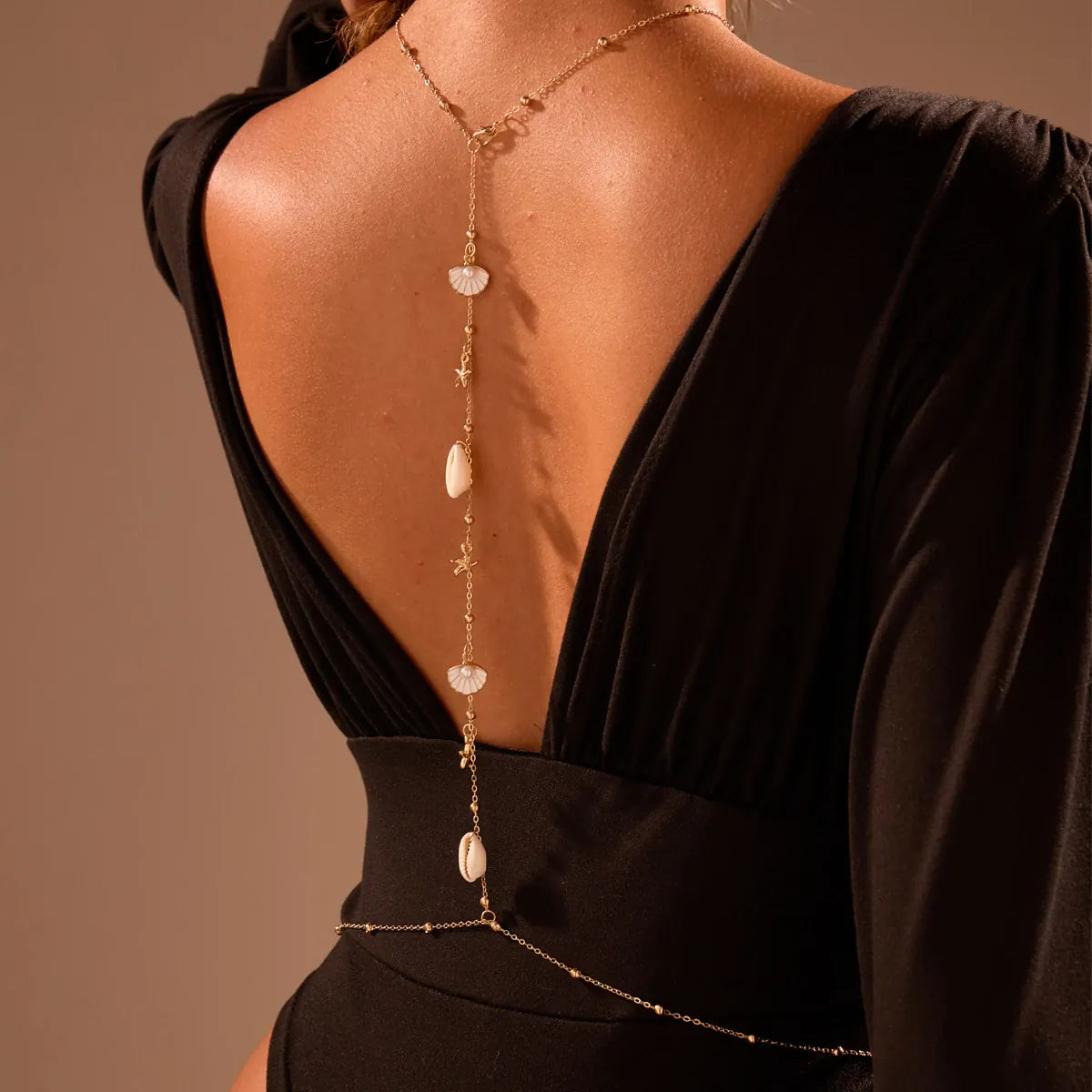 Collier de Dos Ete Perle