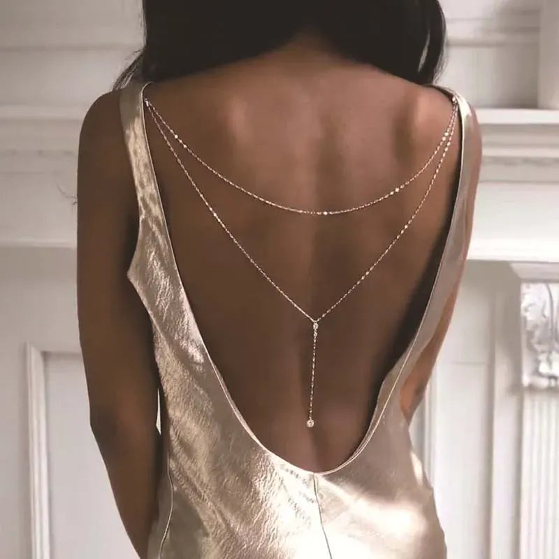 Collier de Dos Fin
