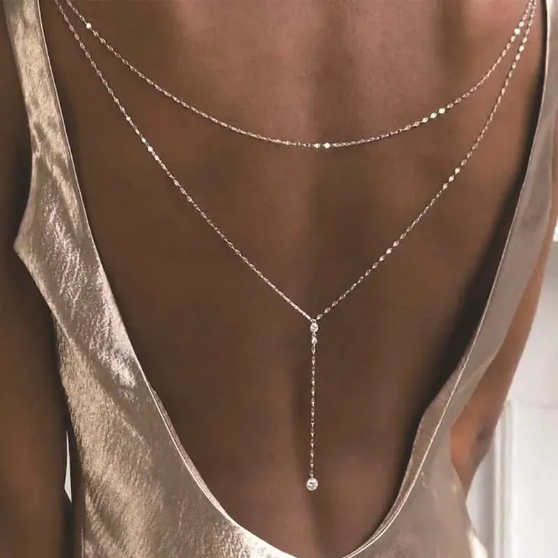Collier de Dos Fin