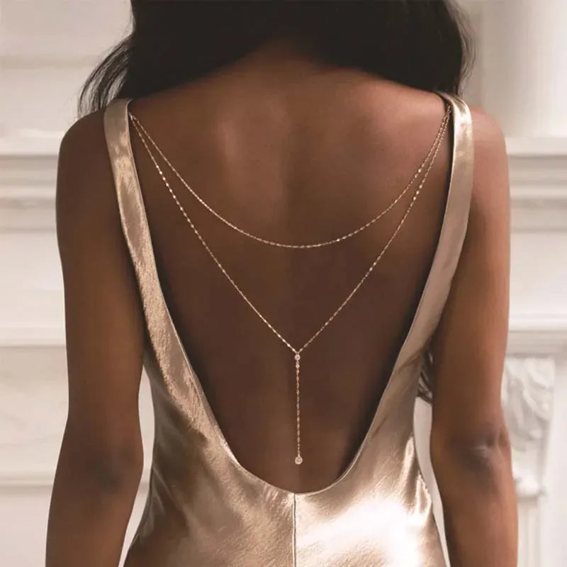 Collier de Dos Fin
