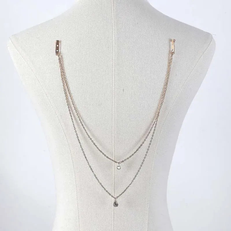 Collier de Dos Fin