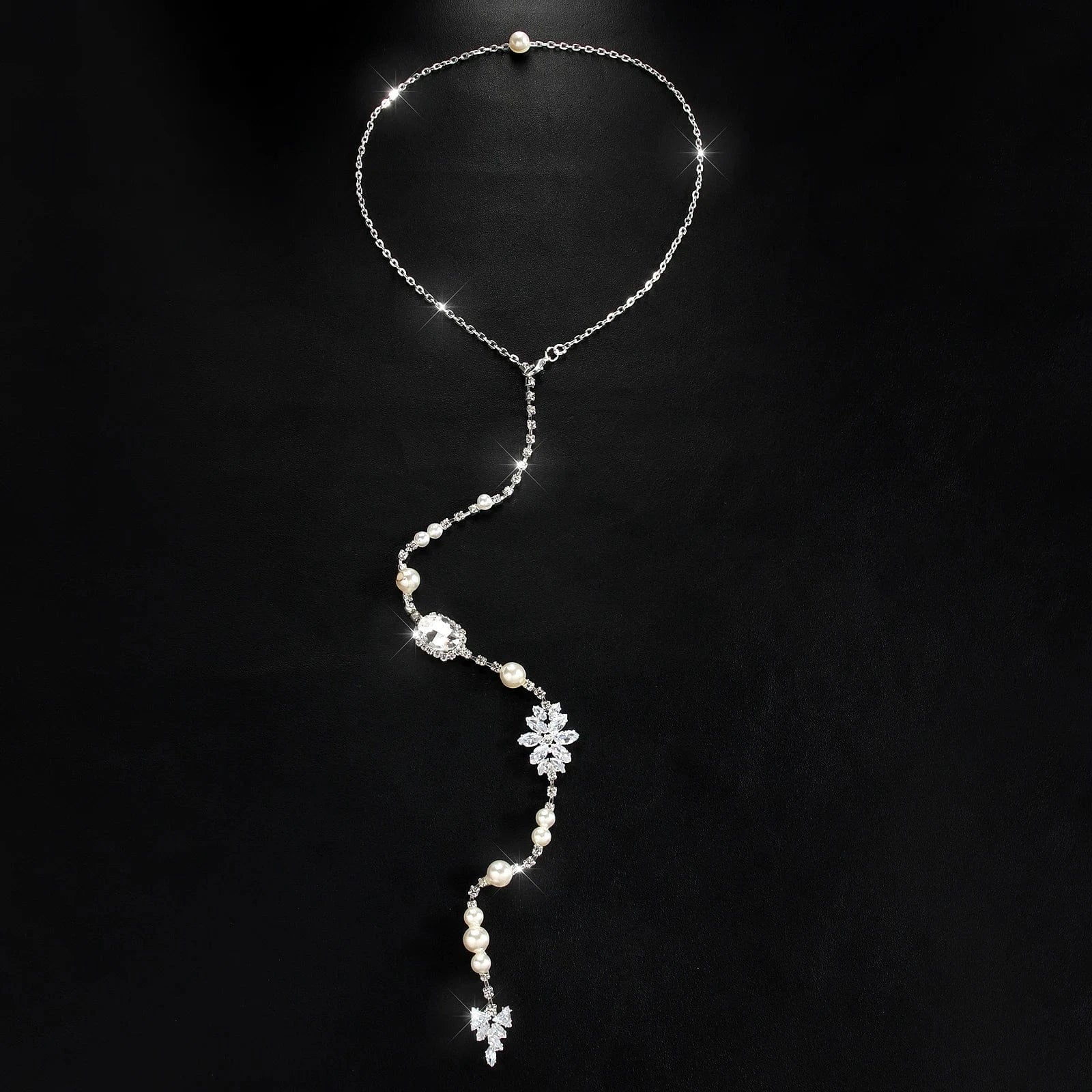 Collier de Dos Mariage Argent