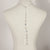 Collier de Dos Mariage Argent