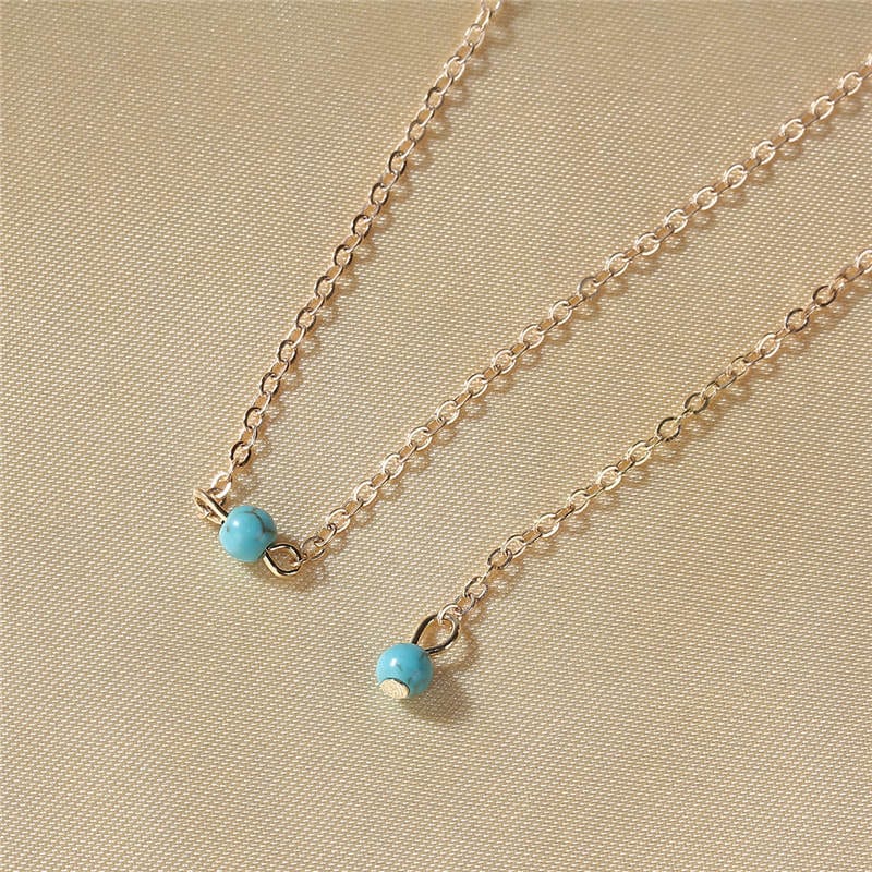 Collier de dos or perle