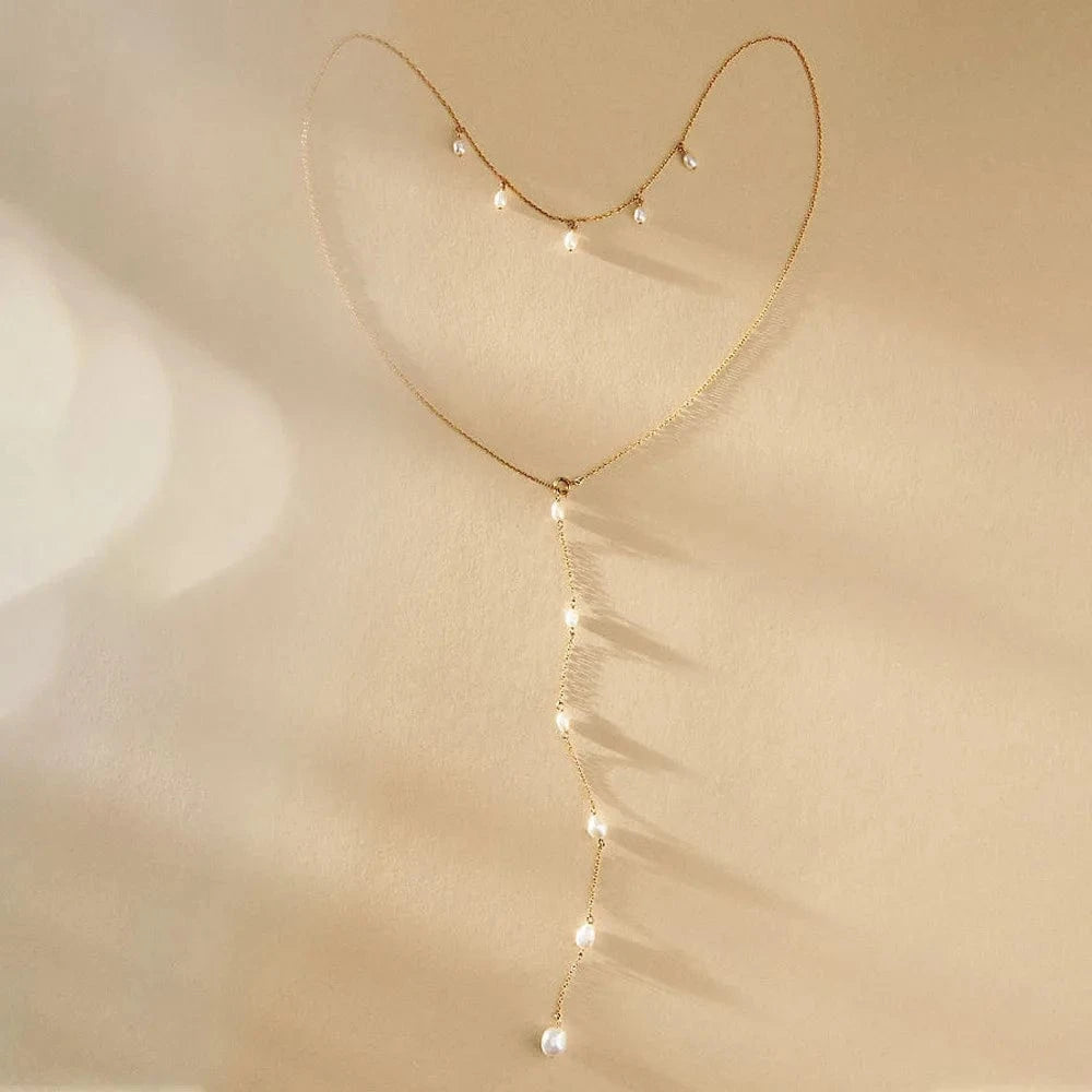 Collier de Dos Plongeant