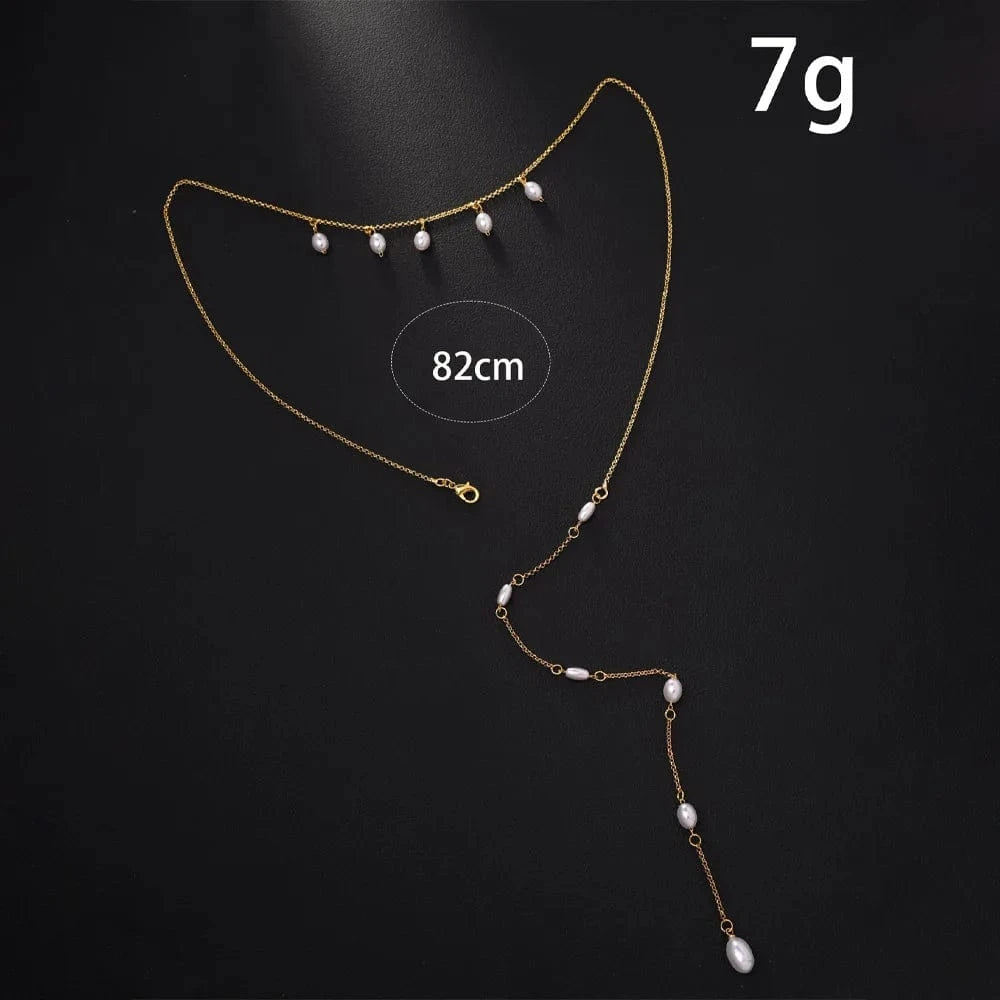 Collier de Dos Plongeant