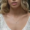 Collier de Dos pour Mariage