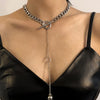 Collier de dos reversible