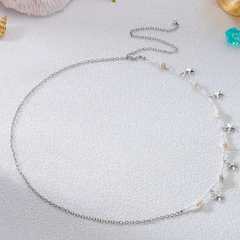 Collier de Hanche Coquillages