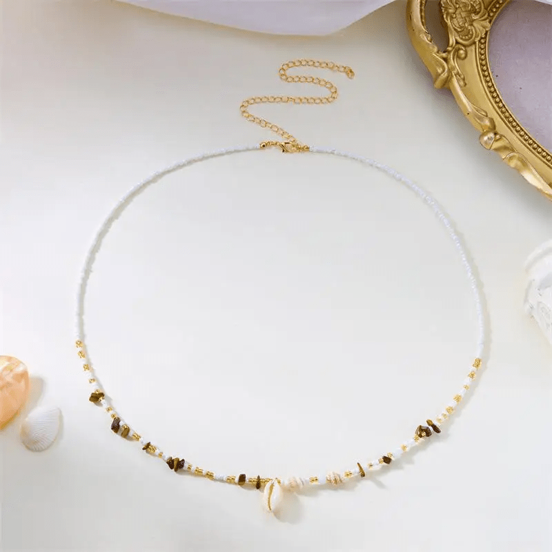 Collier de Hanche Perles Coquillage