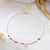 Collier de Hanche Perles Coquillage