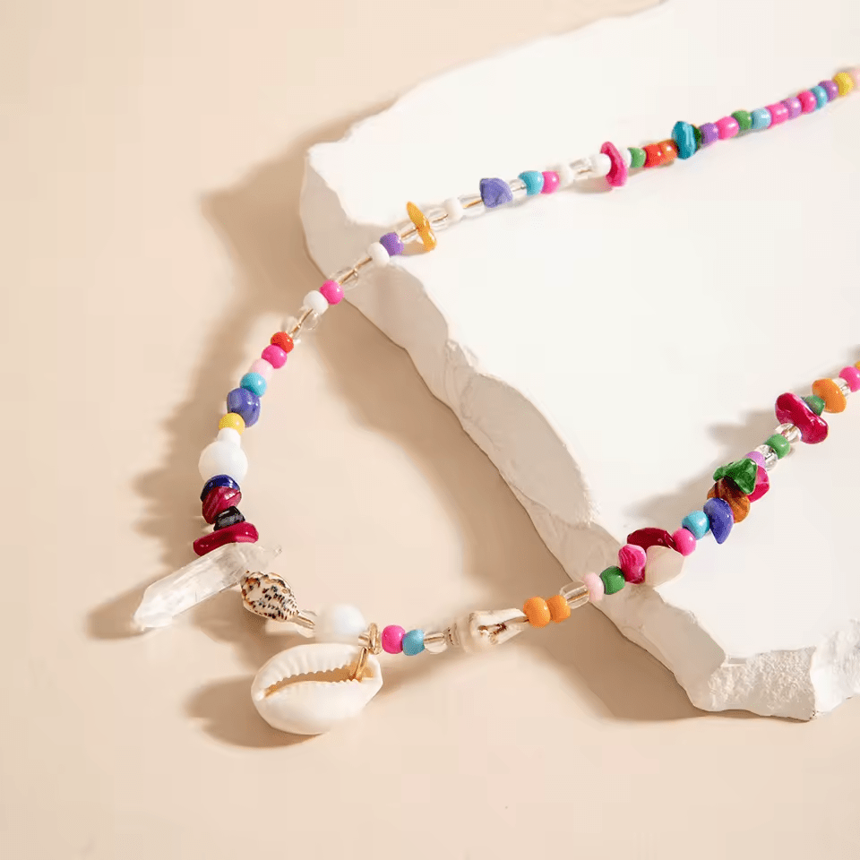 Collier de Hanches Perles