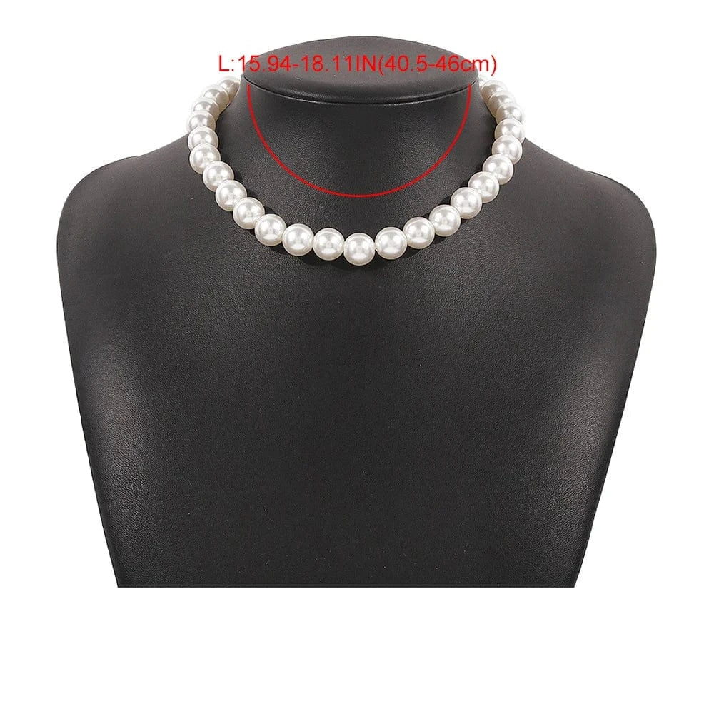 Collier de Perle Ras de Cou
