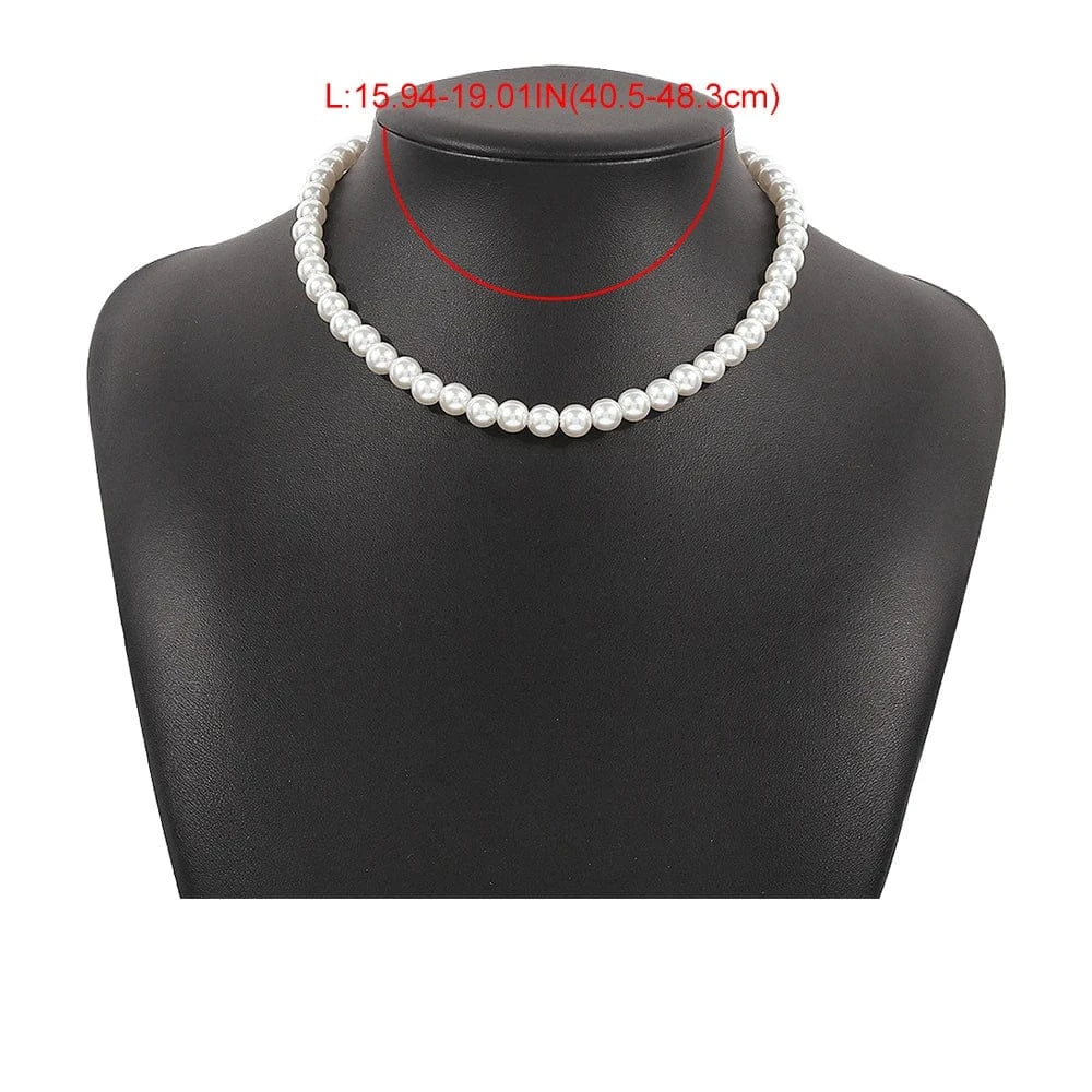 Collier de Perle Ras de Cou