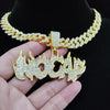 Collier de rap no cap