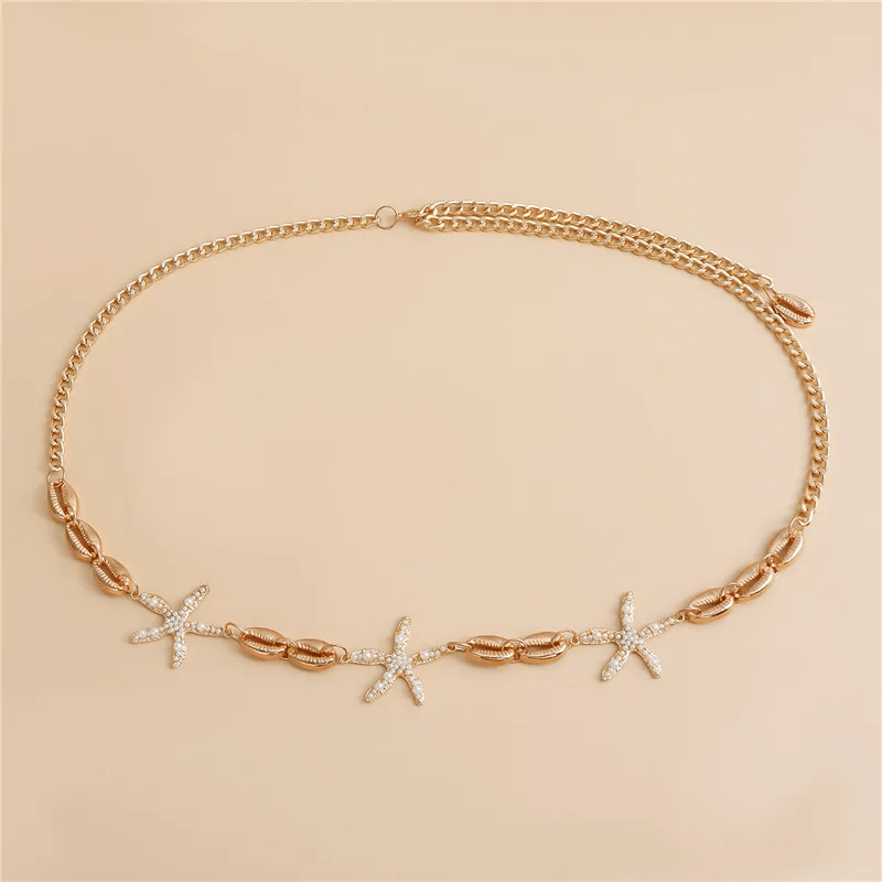 Collier de Taille Etoile de Mer
