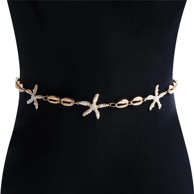 Collier de Taille Etoile de Mer