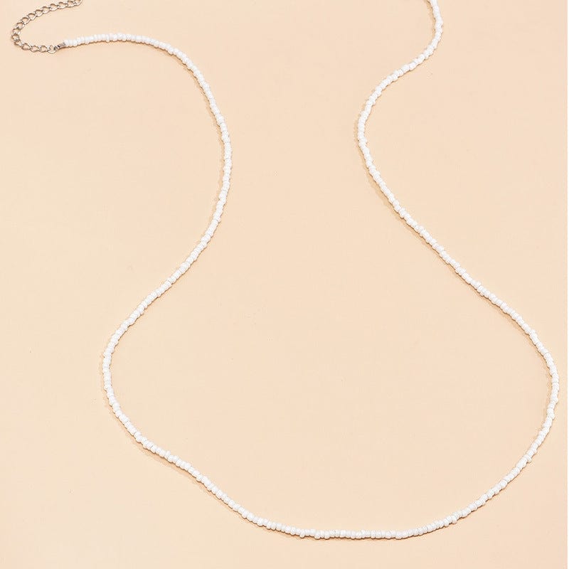 Collier de taille perles