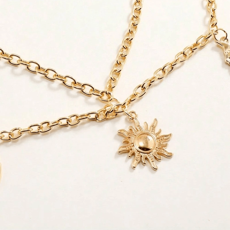 Collier de ventre Chaine