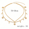 Collier de ventre Chaine