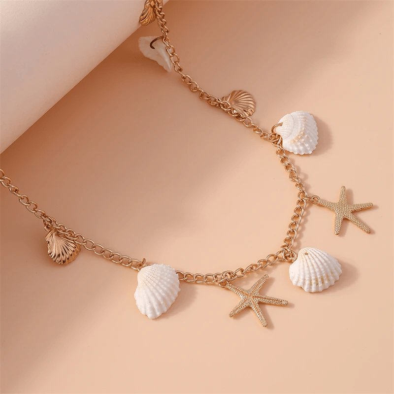 Collier de Ventre Coquillages