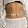 Collier de Ventre Perles Coquillages